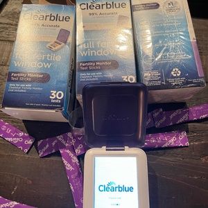Clear Blue Fertility Monitor with sticks